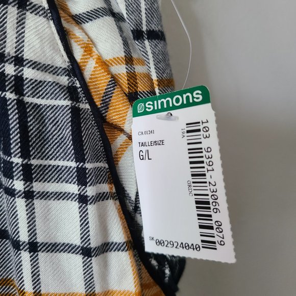 Miiyu Cozy pajama pants - Picture 3 of 4